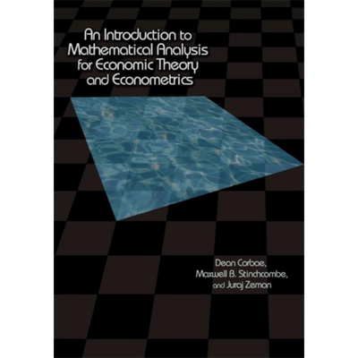 预售 经济理论与计量经济学的数学分析导论 英文原版 Mathematical Analysis for Economic Theory and Econometrics【中商原版】