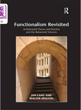 海外直订Functionalism Revisited 功能主义重新审视