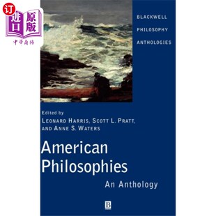 海外直订American 美国哲学选集 Philosophies