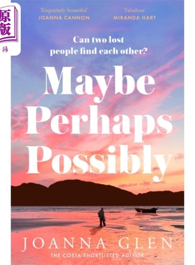 预售 也许 大概 可能 Maybe Perhaps Possibly 英文原版 Joanna Glen 夏日浪漫流行小说【中商原版】