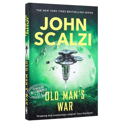 现货 【中商原版】垂暮之战 英文原版 Old Man's War  雨果奖