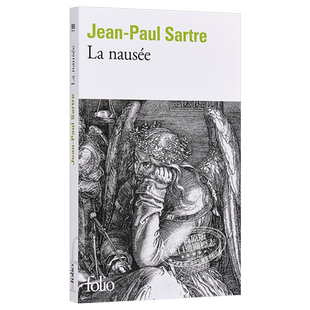 【法文版】诺贝尔文学奖得主1964年 让保罗萨特 恶心 法文原版 La nausée Jean Paul Sartre