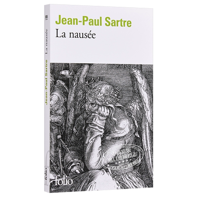 【中商原版】萨特 恶心（法文版）法文原版 La nausée Jean-Paul Sartre 法国文学