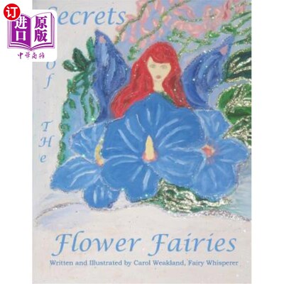 海外直订Secrets of the Flower Fairies 花仙子的秘密