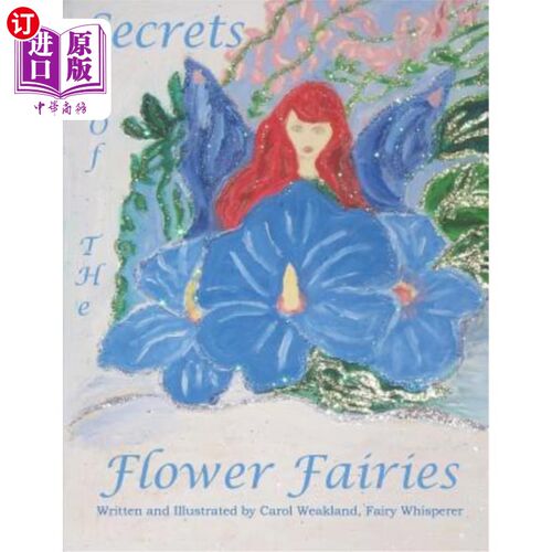 海外直订Secrets of the Flower Fairies 花仙子的秘密
