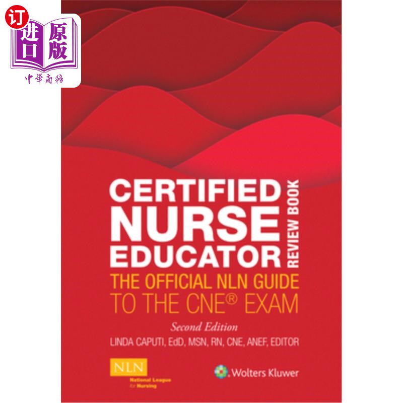 海外直订医药图书Certified Nurse Educator Review Book: The Official Nln Guide to the CNE Exam 认证护士教育复习书:CNE