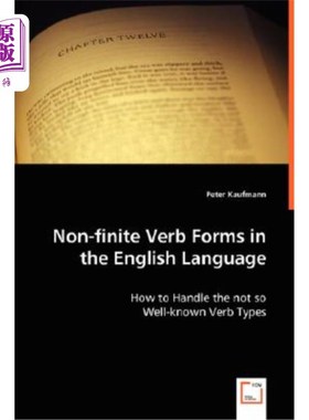 海外直订Non-Finite Verb Forms in the English Language 英语中的非限定动词形式