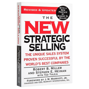 【中商原版】新的战略销售 英文原版 The New Strategic Selling /Robert Miller 经管读物