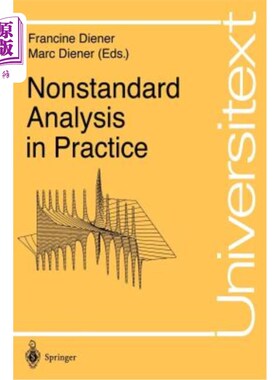 海外直订Nonstandard Analysis in Practice 实践中的非标准分析