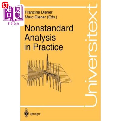 海外直订Nonstandard Analysis in Practice 实践中的非标准分析