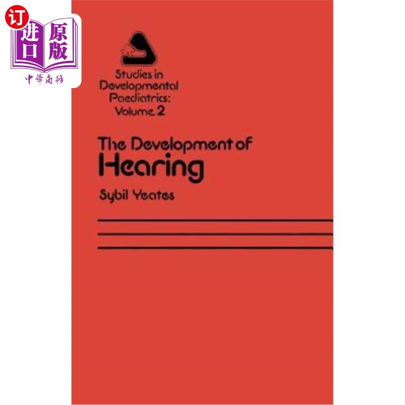 海外直订医药图书The Development of Hearing: Its Progress and Problems 听力的发展：进展与问题