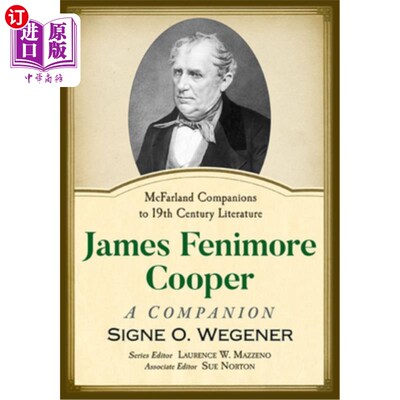 海外直订James Fenimore Cooper: A Companion 詹姆斯·费尼莫尔·库珀:《伴侣