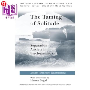 海外直订Taming of Solitude 驯服孤独
