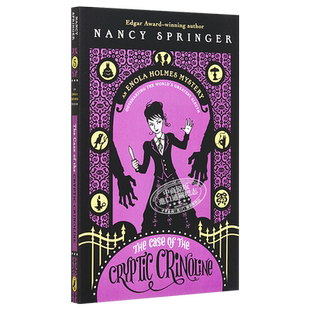 夏洛克福尔摩斯周边书英文原版 天才少女福尔摩斯5 An Enola Holmes Mystery 福尔摩斯周边小说英文版 福尔摩斯小姐