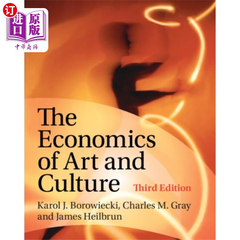 海外直订Economics of Art and Culture “艺术与文化经济学”