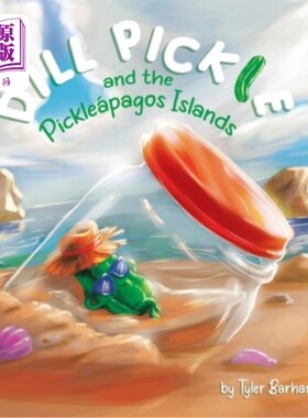 海外直订Dill Pickle and the Pickleápagos Islands 迪尔·皮克和Pickleápagos群岛