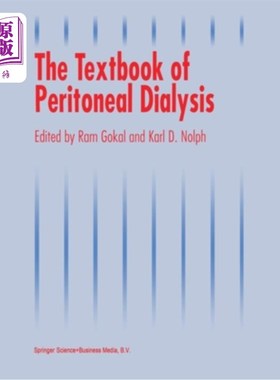 海外直订医药图书The Textbook of Peritoneal Dialysis 腹膜透析教材