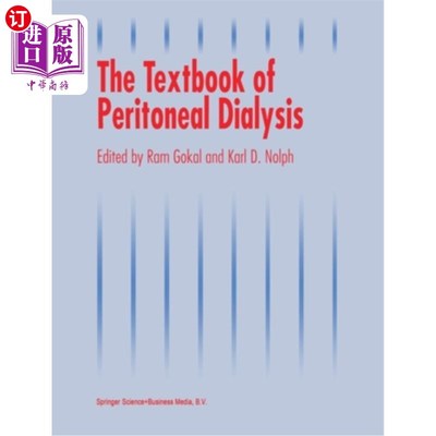 海外直订医药图书The Textbook of Peritoneal Dialysis 腹膜透析教材