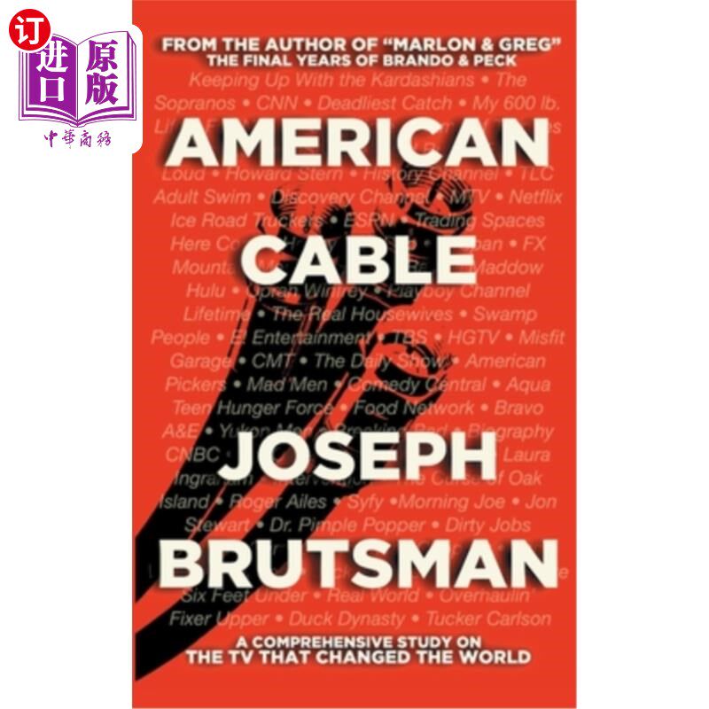 海外直订American Cable - A Comprehensive Study on the TV That Changed the World (hardbac 美国有线电视——电视改变世