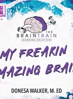 海外直订My Freakin Amazing Brain! 我那神奇的大脑！