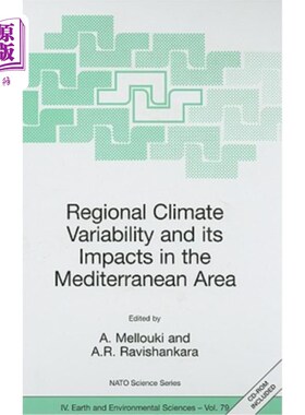 海外直订海外直订Regional Climate Variability and Its Impacts in the Mediterranean Area [R 地中海地区区域气候变化及其