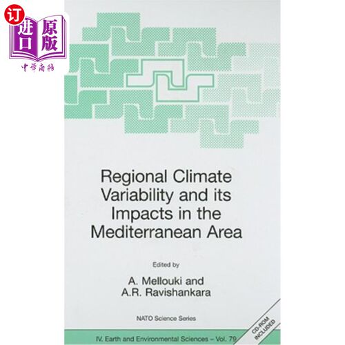 海外直订海外直订Regional Climate Variability and Its Impacts in the Mediterranean Area [R 地中海地区区域气候变化及其