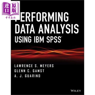 使用IBMSPSS执行数据分析统计