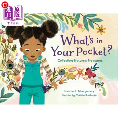 海外直订What's in Your Pocket?: Collecting Nature's Treasures 你口袋里有什么？：收集大自然的宝藏