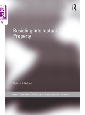 海外直订Resisting Intellectual Property 抵制知识产权