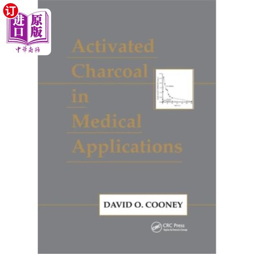 海外直订医药图书Activated Charcoal in Medical Applications 活性炭在医疗中的应用