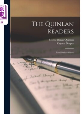 海外直订The Quinlan Readers: Basal Series--Winky 《昆兰读者:基础丛书——闪闪》