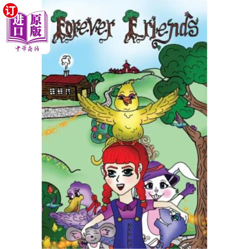 【中商海外直订】forever friends