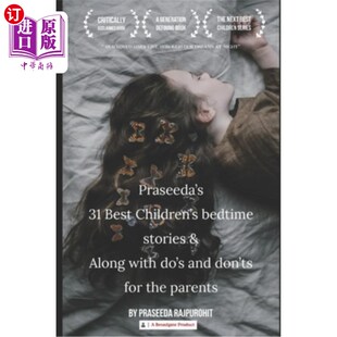 海外直订Praseeda dos the don bedtime Along 普拉塞达 31个最佳睡前故事 Best Stories. with for parents