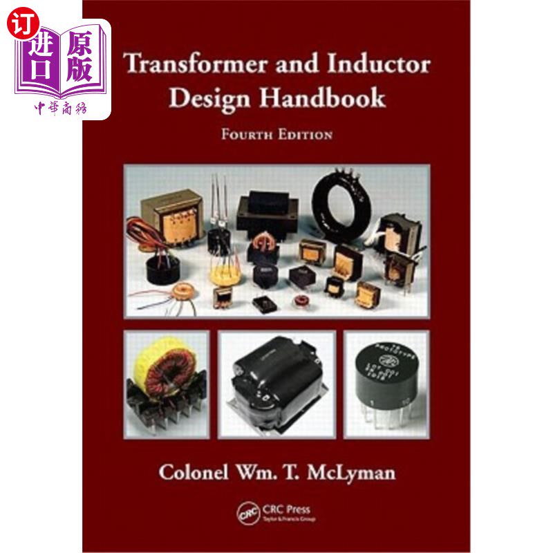 海外直订Transformer and Inductor Design Handbook 变压器和电感设计手册