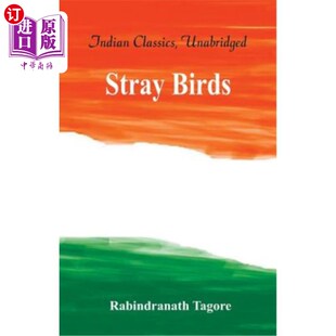 海外直订Stray Birds 飞鸟