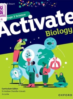 海外直订Oxford Smart Activate Biology Student Book 牛津智能激活生物学学生用书