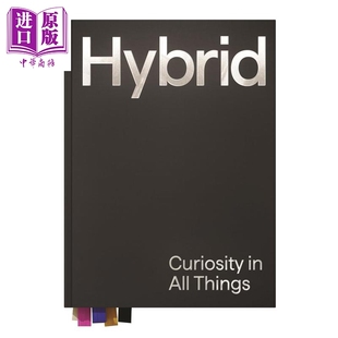 中商原版 Design Hybrid Curiosity 万物中 Things All Victionary 预售 进口艺术 好奇心 跨领域设计工作室Hybrid