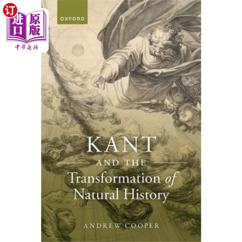 海外直订Kant and the Transformation of Natural History 康德与《自然史的转变