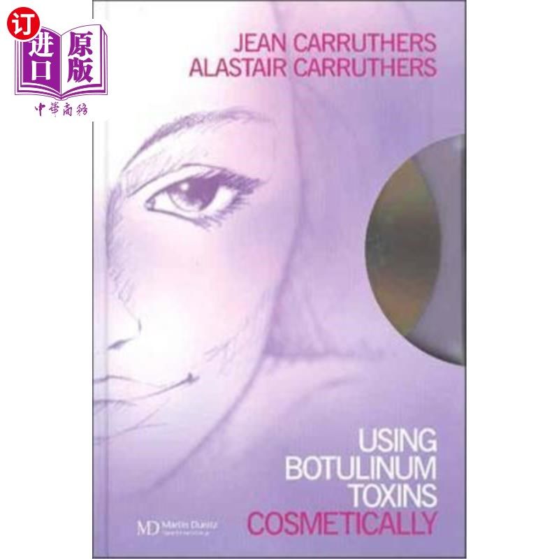 海外直订医药图书Using Botulinum Toxins Cosmetically: A Practical Guide 美容使用肉毒毒素:实用指南