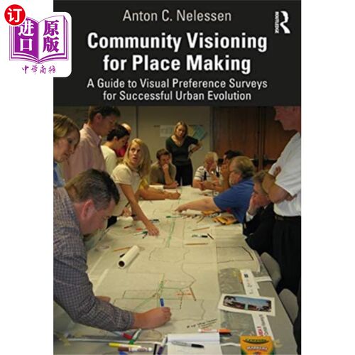 海外直订Community Visioning for Place Making 社区愿景的场所制作