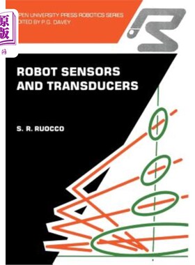 海外直订Robot Sensors and Transducers 机器人传感器和换能器