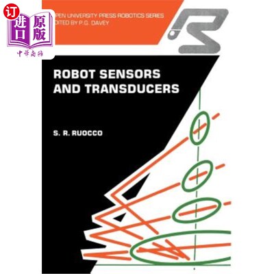 海外直订Robot Sensors and Transducers 机器人传感器和换能器