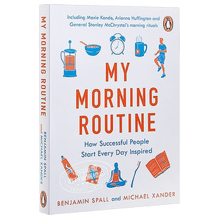 预售 My Morning Routine How Successful People Start Every Day Inspired 英文原版 起床后的黄金1小时 Benjamin Spall【中商原