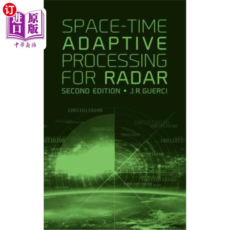 海外直订Space-Time Adaptive Processing for Radar 雷达的时空自适应处理