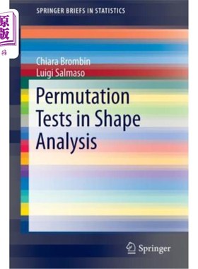 海外直订Permutation Tests in Shape Analysis 形状分析中的置换检验
