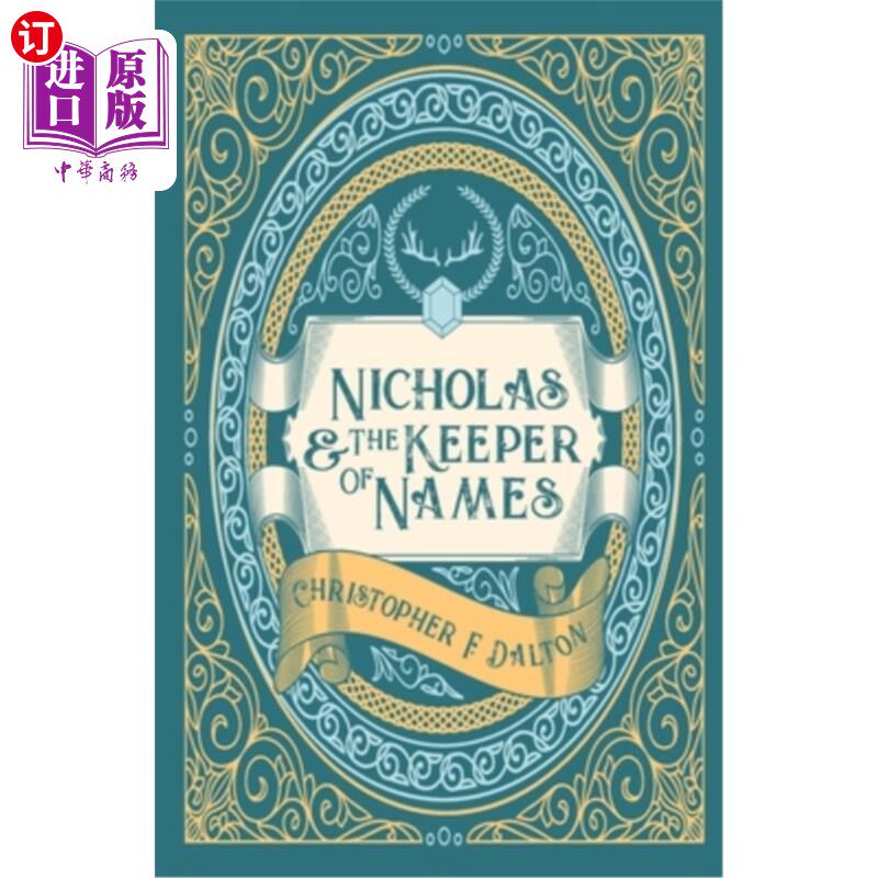海外直订Nicholas and the Keeper of Names 尼古拉斯和名字保管人