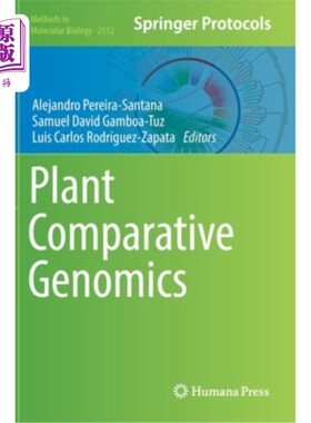 海外直订Plant Comparative Genomics 植物比较基因组学