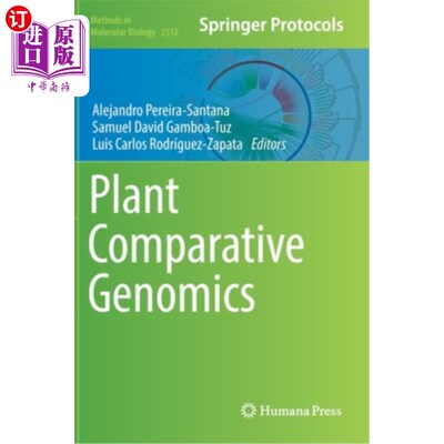 海外直订Plant Comparative Genomics 植物比较基因组学