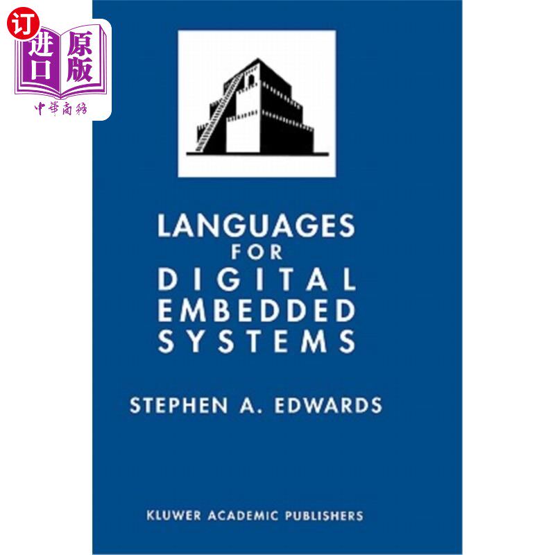 海外直订Languages for Digital Embedded Systems 数字嵌入式系统语言