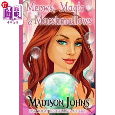 海外直订Meows, Magic & Marshmallows 喵喵、魔术和棉花糖